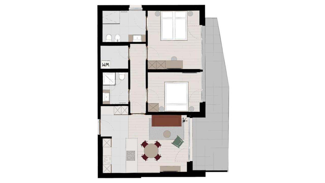 Astor Apartments Olang Pokoj fotografie